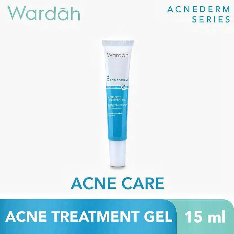 

Wardah Acnederm Spot Treatment Gel 15ml