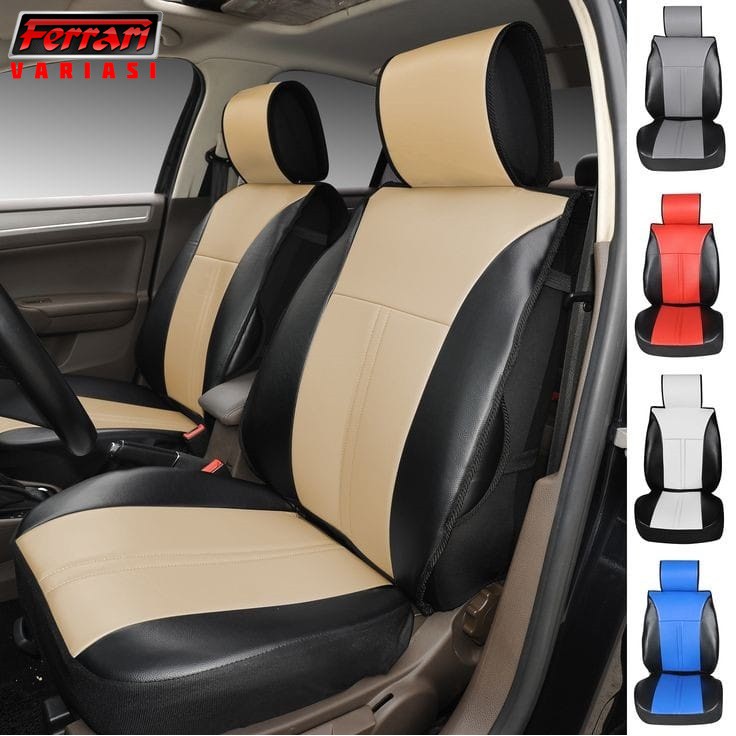 SARUNG JOK STANDART COVER MOBIL HONDA MOBILIO TYPE E 2015-2021 FERRARI VARIASI
