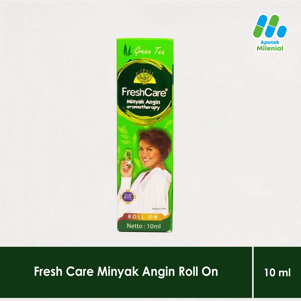 Freshcare Roll On Green Tea 10 ml