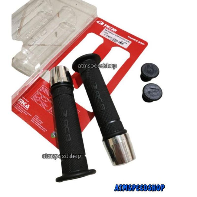 HANDGRIP SARUNG GAS RCB ORIGINAL HG55 HG66 PLUS JALU STANG PCX UNIVERSAL GRIP RCB MOTOR NMAX N-MAX N