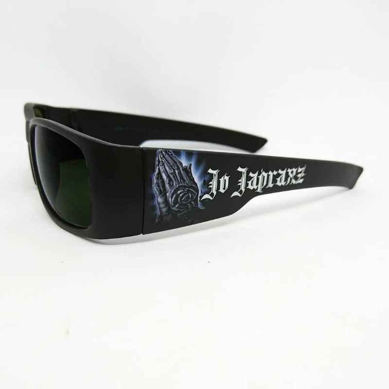 ❌ NON COD ❌ FvckingLocs Gangsta Full Black Free Design Custom | locs custom | kacamata custom | kaca