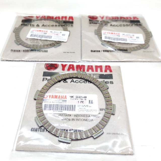 Kampas kopling jupiter mx new 50C pnp vixion new 1PA original YGP 1PC 50C-E6321-00