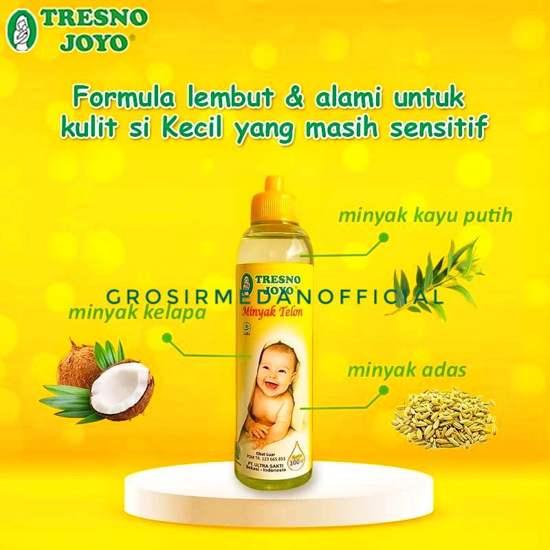 MINYAK TELON TJ TRESNOJOYO