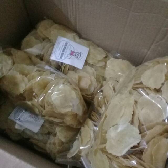 

Emping melinjo asli menes banten 10000 gr 10 kg - POBG1313
