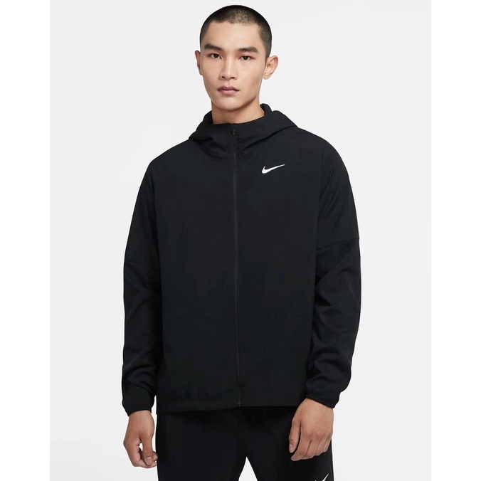 Nike Woven Running Jacket Dri-Fit Run CU5354-010 Jaket Original 100%