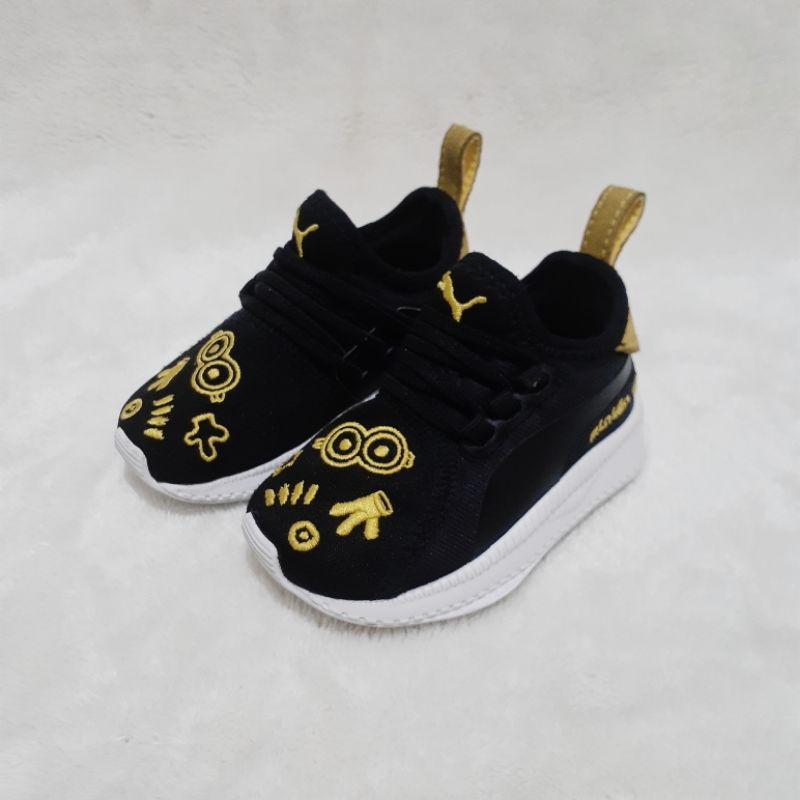 Puma Tsugi × Minions Toddler Baby Kids Shoes (Second Preloved)