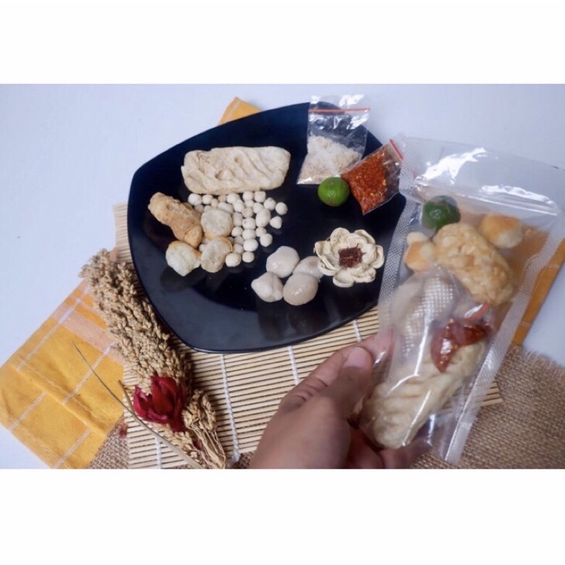 

Baso Aci Instan/makanan instan/baso aci praktis/ Baso aci lengkap