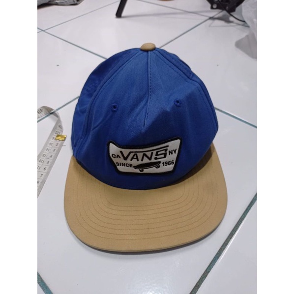 TOPI VANS SECOND ORIGINAL