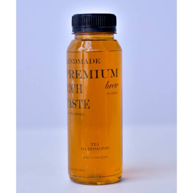 

Minuman Teh PREMIUM Da Hong pao