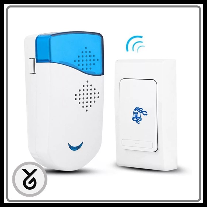 Bel Pintu Wireless Tanpa Kabel