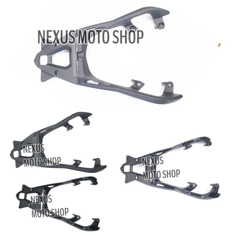 breket box xmax behel box karbon xmax bracket box carbon xmax