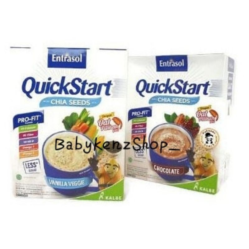 

Entrasol QuickStart Rasa Cokelat ( 5 Sachet )