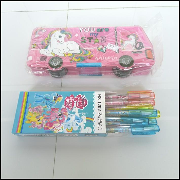 

Paket Alat Tulis Little Pony Medium Set