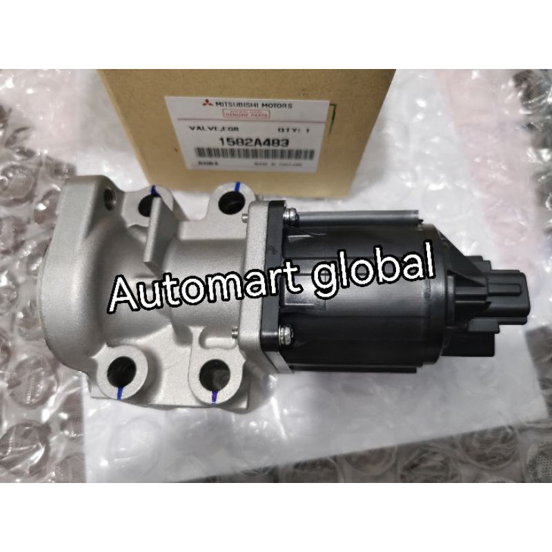 valve egr pajero sport triton 1582a483 asli ktb