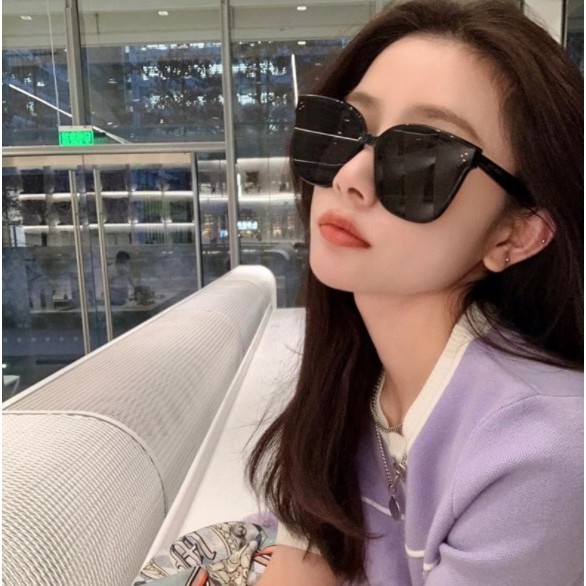 OSM JKT F5082 Kacamata Kotak Hitam Korean Fashion Sunglassess Wanita Pria / Kacamata Hitam Korea-4