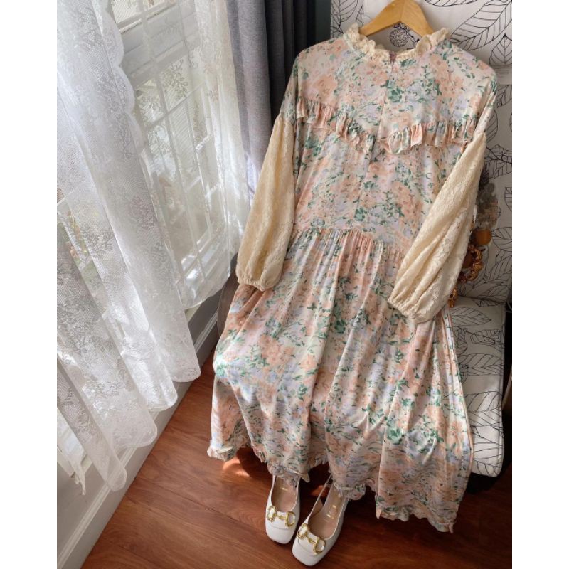 Haidee & orlin Midi Raya Alaya (warna asli lihat foto details)