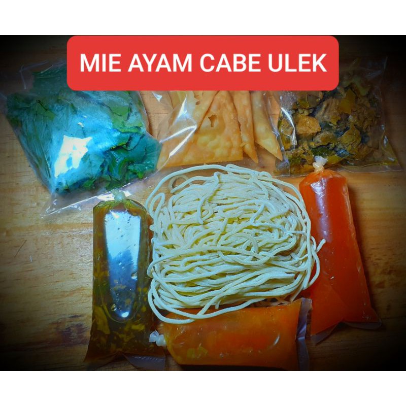 

Mie Ayam Frozen