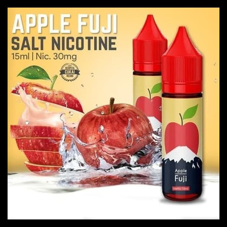 Jual Apple Fuji Salt Nic 15Ml 30Mg Saltnic Premum Vape E Pod E Liquid