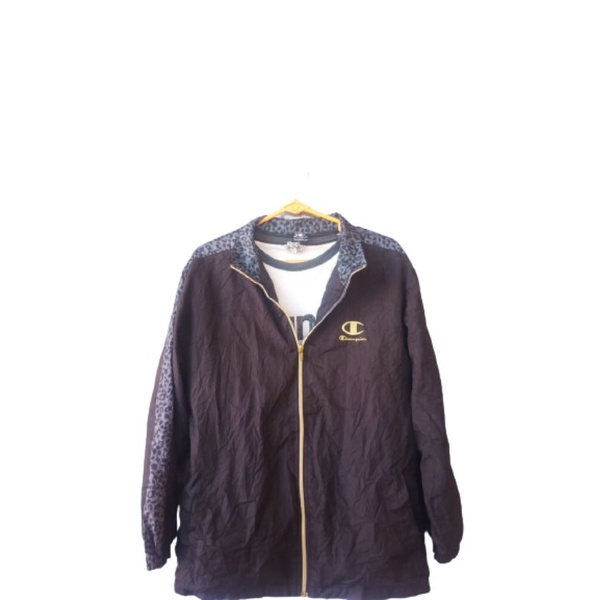 champion vintage windbreaker