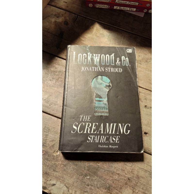 The Screaming Staircase - Jonathan Stroud