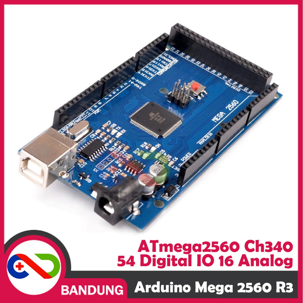 MEGA 2560 R3 CH340 COMPATIBLE BOARD MEGA2560 16U2 HIGH QUALITY