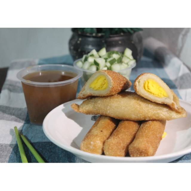 

Pempek dos (tanpa ikan)