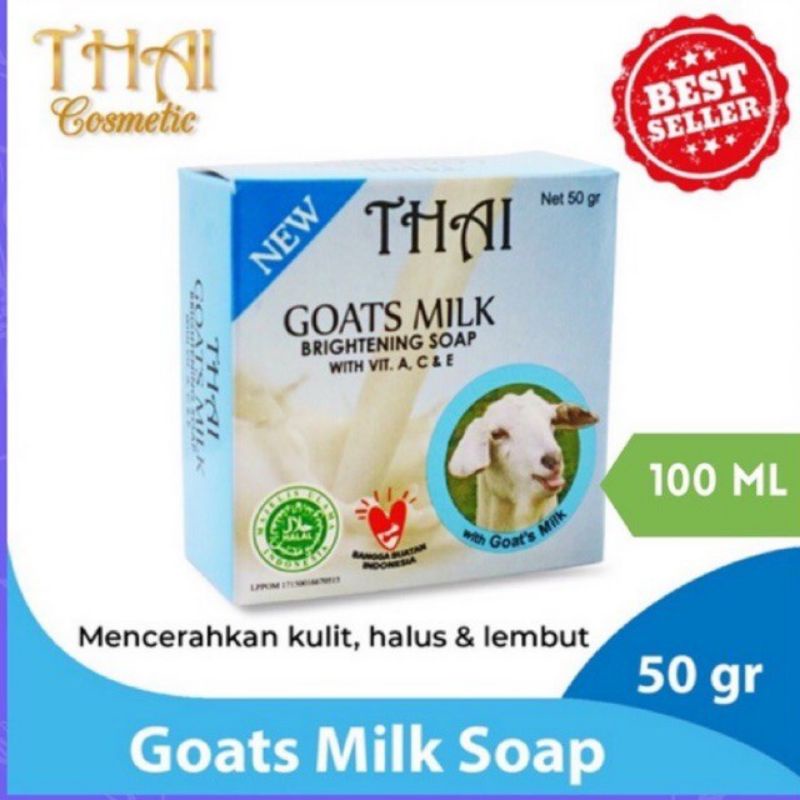 THAI GOATS MILK SOAP