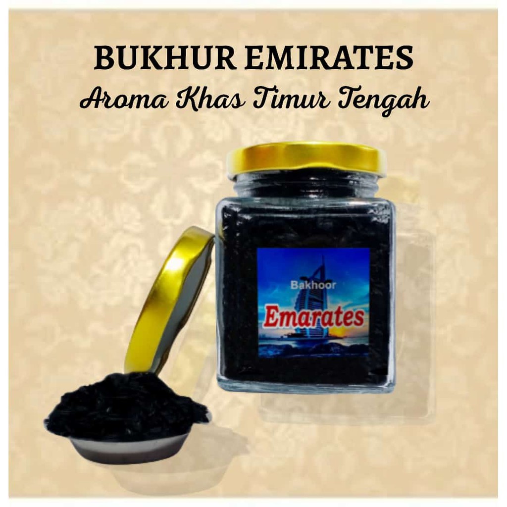 Bukhur Black Oud Dupa Pengharum Ruangan