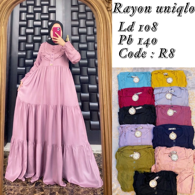GAMIS FRILLA UNIQLO