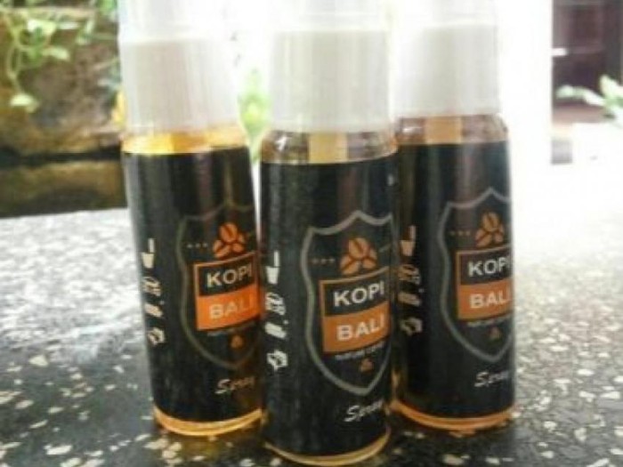 Parfum Kopi Bali Spray Pengharum Mobil Ruangan Pewangi Botol OR