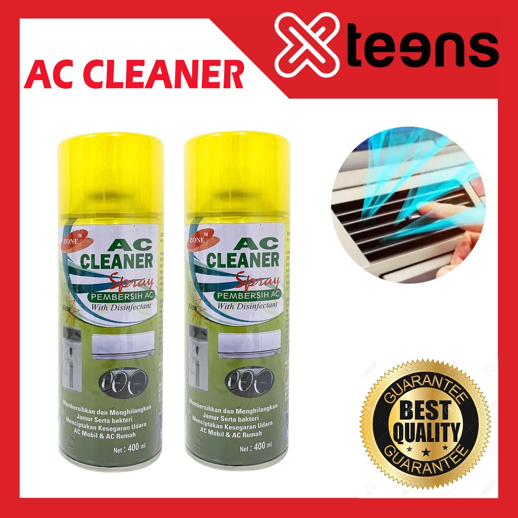 AC Cleaner Spray 400 ML Pembersih AC Mobil dan AC Ruangan