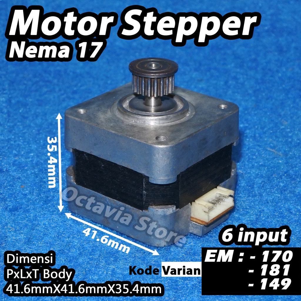 Motor Stepper Nema 17