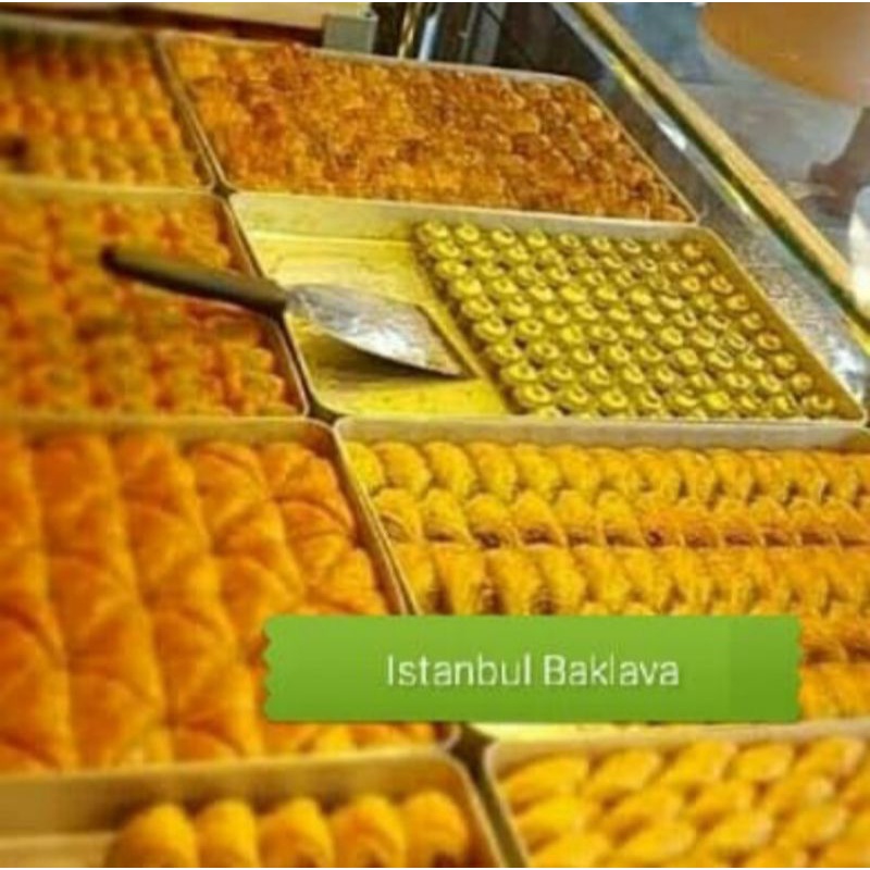 

Turkish Baklava Mix 250 Gr