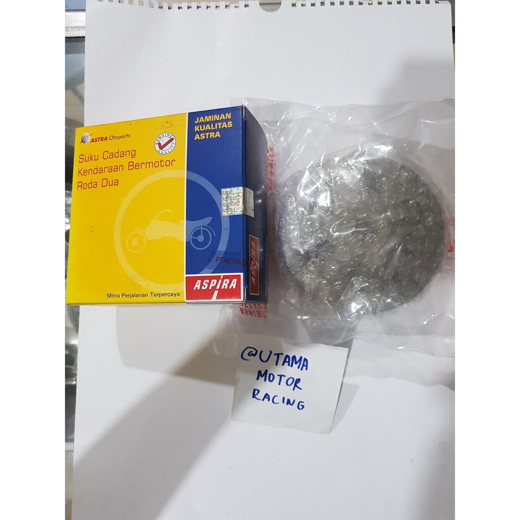 Rumah Kampas Ganda Mio J 100% Original Aspira Astra Otoparts