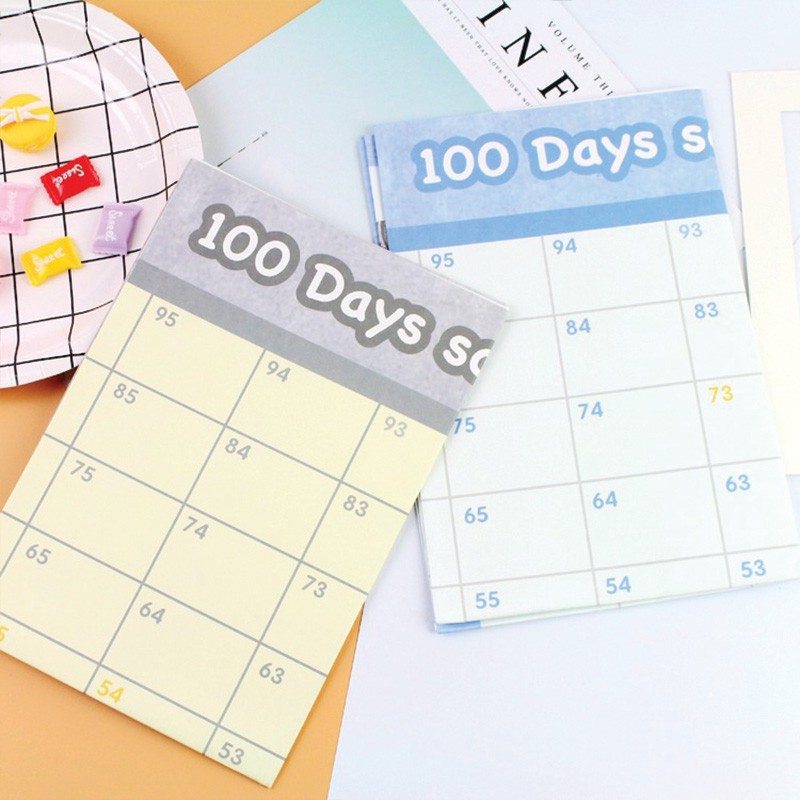 

Meow 100 Days Schedule (Buku Tulis / Jurnal / Agenda)
