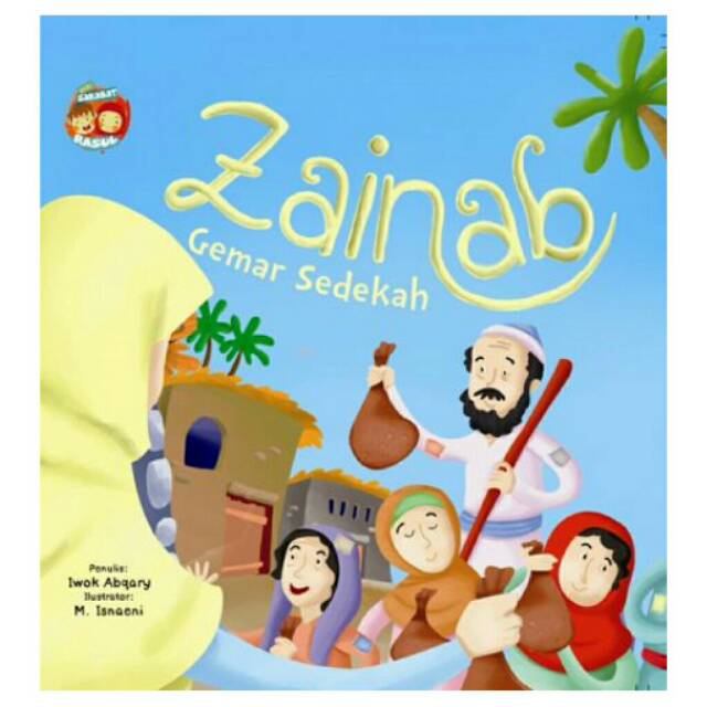

Bb ZAINAB GEMAR SEDEKAH -BUKU BANTAL