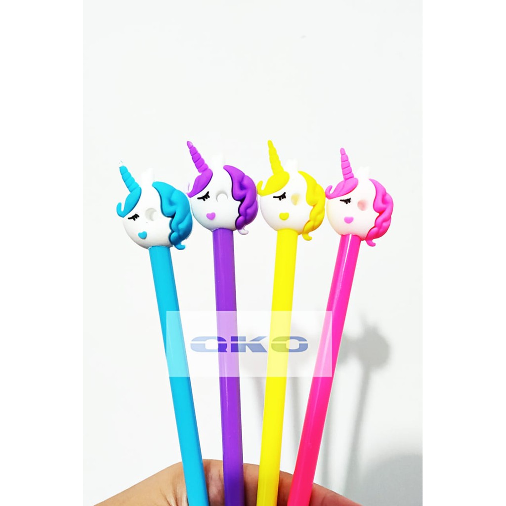 

Pen Gel Bentuk Kuda Tanduk Donat 260 1Pcs