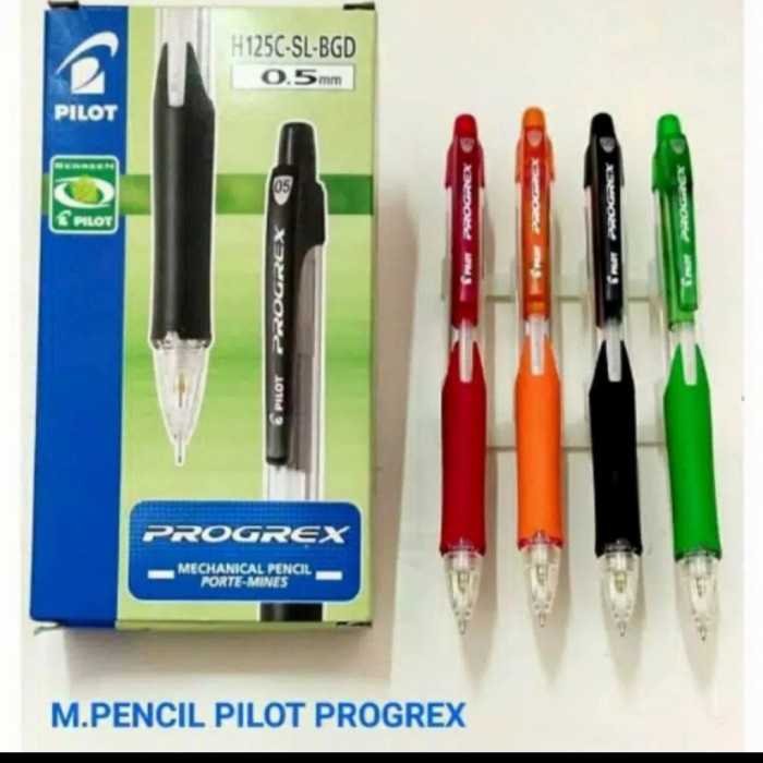 

Eklusif Pensil Mekanik Pilot 0,5 Progrex H-125 Hemat
