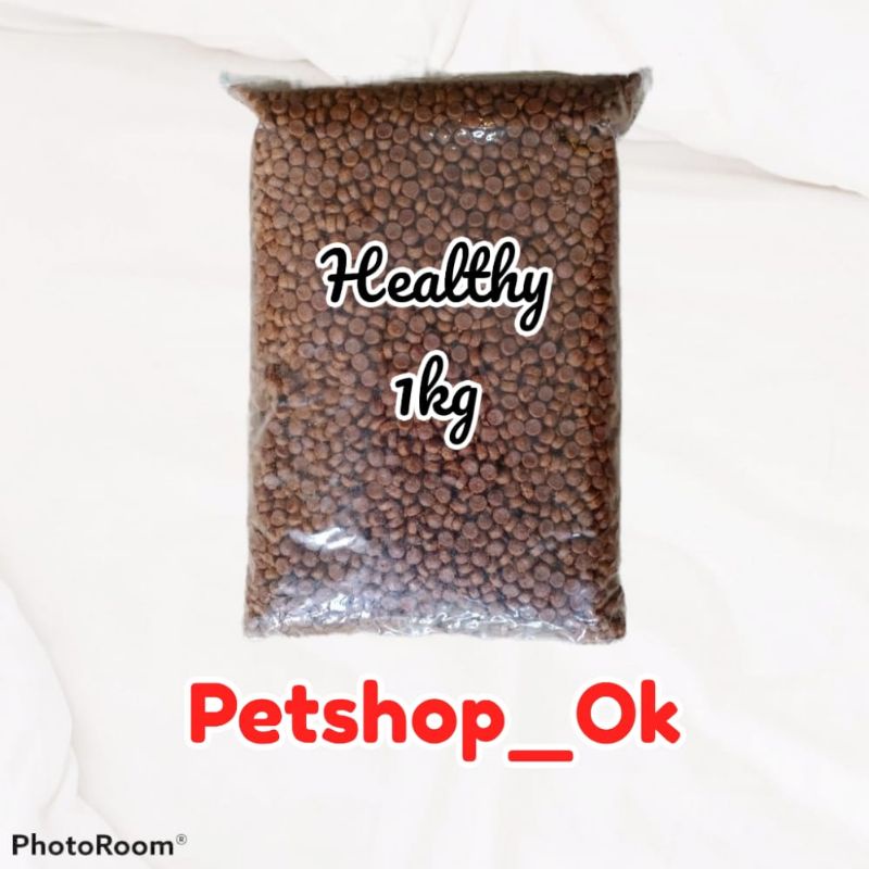 Healthy cat 1kg Makanan Kucing ( Repack )