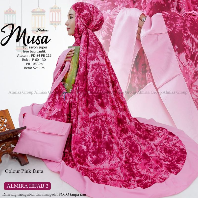 Mukena Musa  By   Almira  Hijab