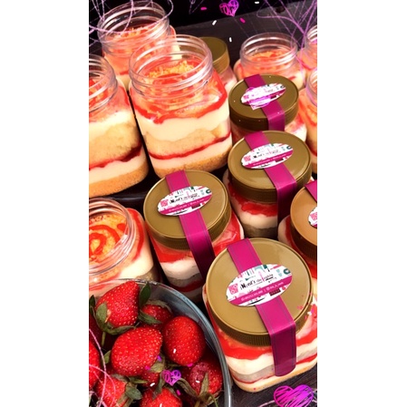

cake jar paket ultah