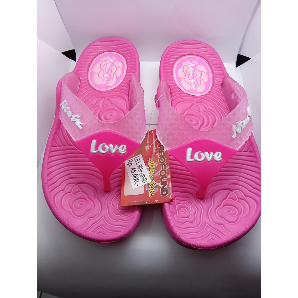 sogo sandal wanita/sandal new era LB-E 9010