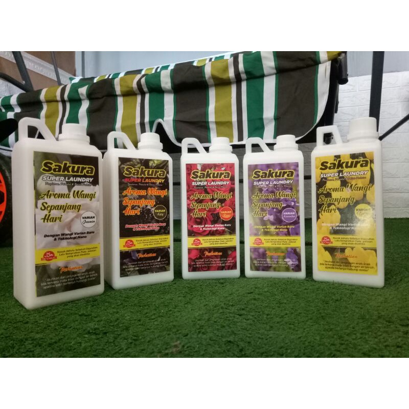 SAKURA PARFUM LAUNDRY