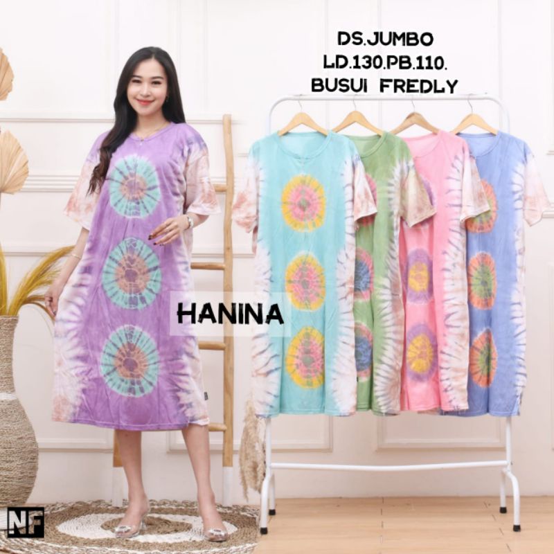 Daster Jumbo Ld 130 Bahan Kaos Adem Daster Busui Jumbo Daster Hamil Jumbo Baju Tidur Jumbo