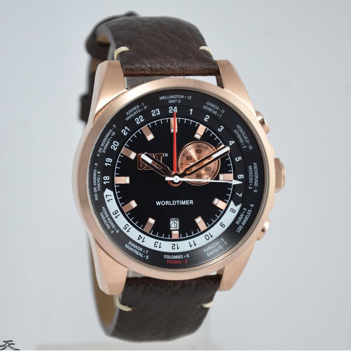 jam tangan / Watch_Id PRIA ORIGINAL CATERPILLAR WT-195-35-129