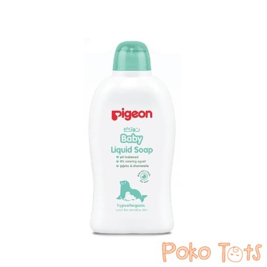 Pigeon Baby Liquid Soap 100ml Sabun Mandi Anak Bayi