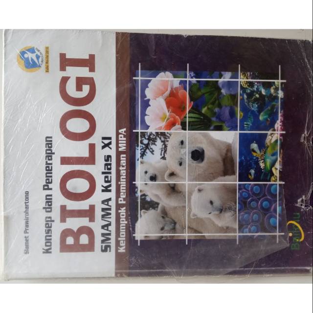 Buku Biologi Kelas XI