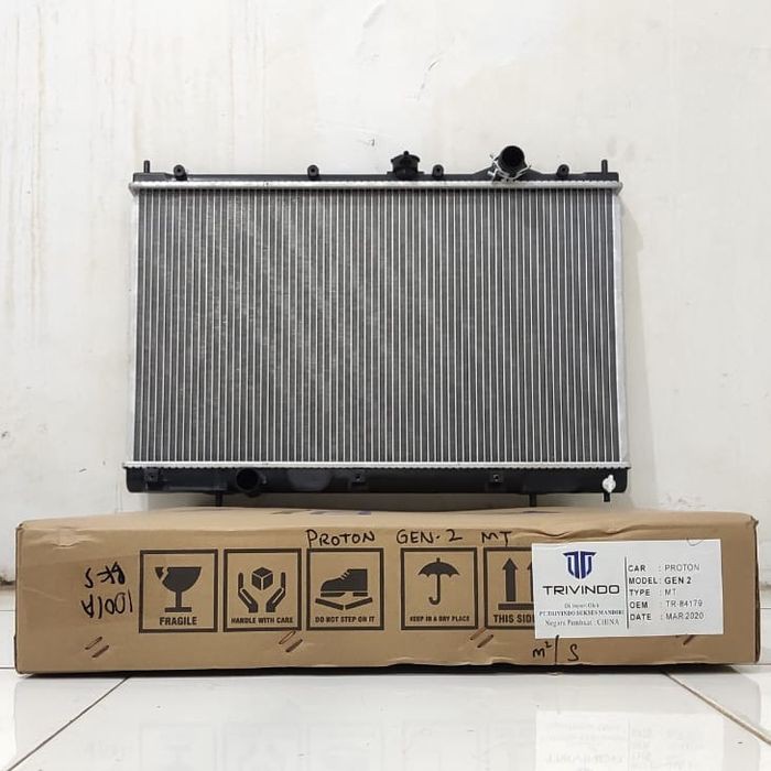 Radiator assy Proton Gen 2 Manual MT TR-84179 Trivindo