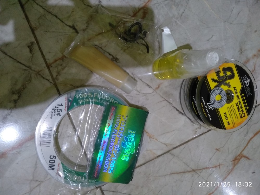 Semprotan Senar Tenggelam Botol Kecil 40mm