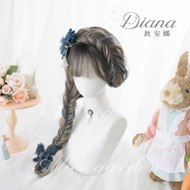 WIG RAMBUT LOLITA C8225